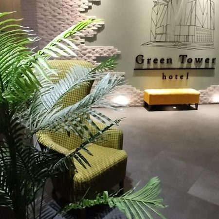 Green Tower Hotel Tbilisi ภายนอก รูปภาพ