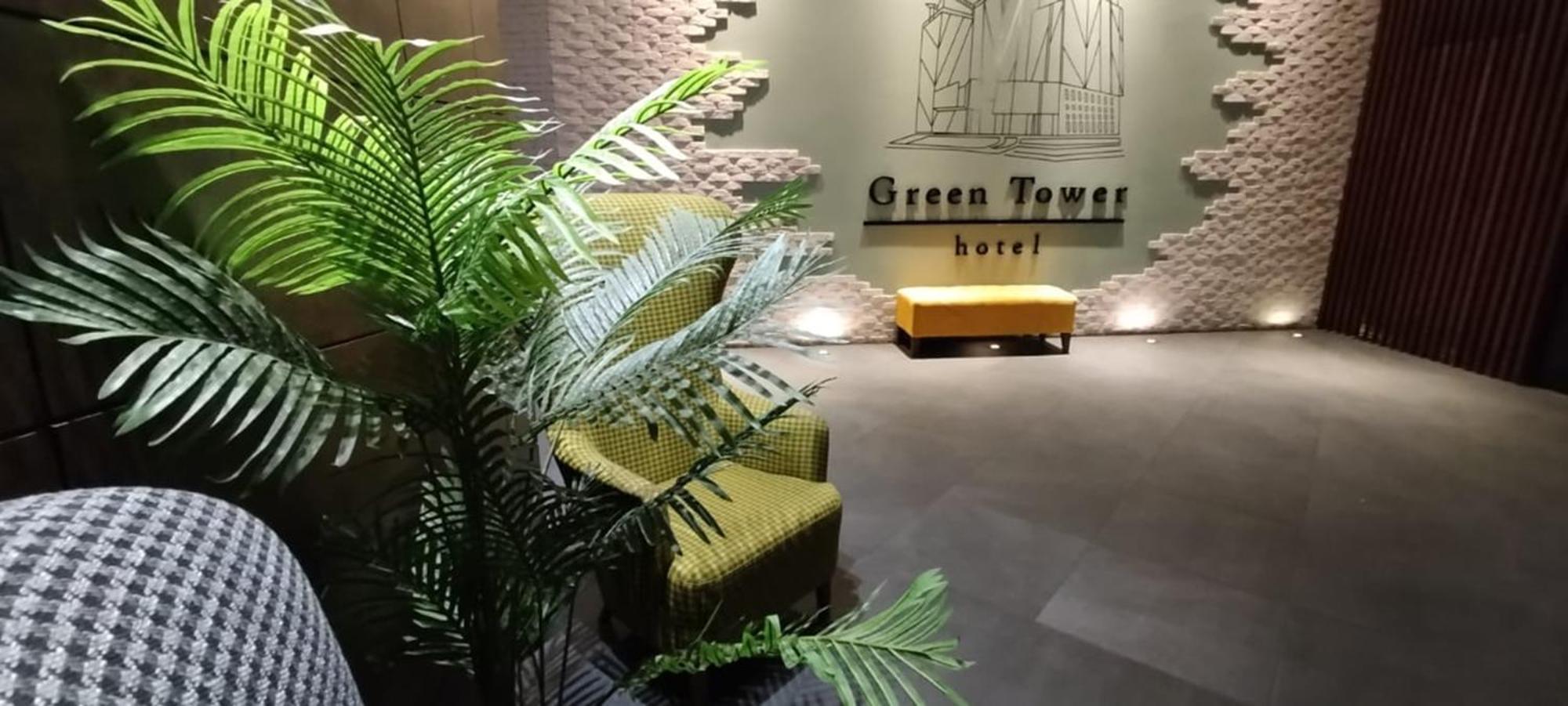 Green Tower Hotel Tbilisi ภายนอก รูปภาพ