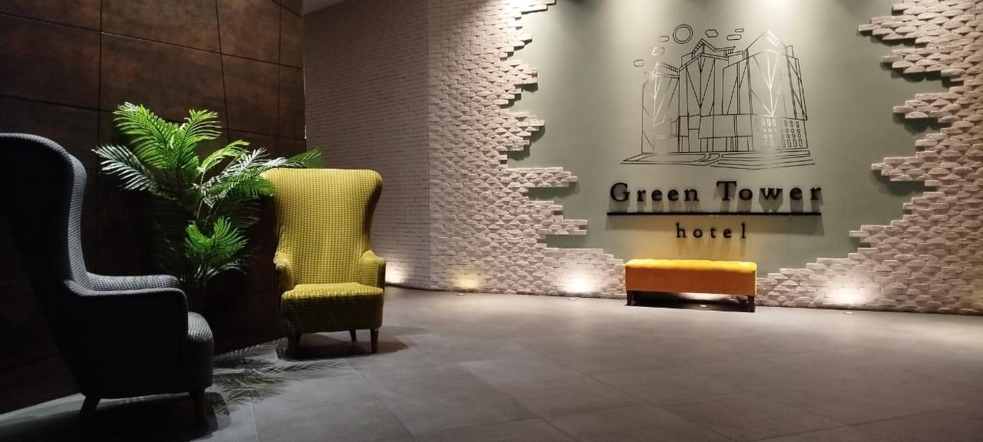 Green Tower Hotel Tbilisi ภายนอก รูปภาพ