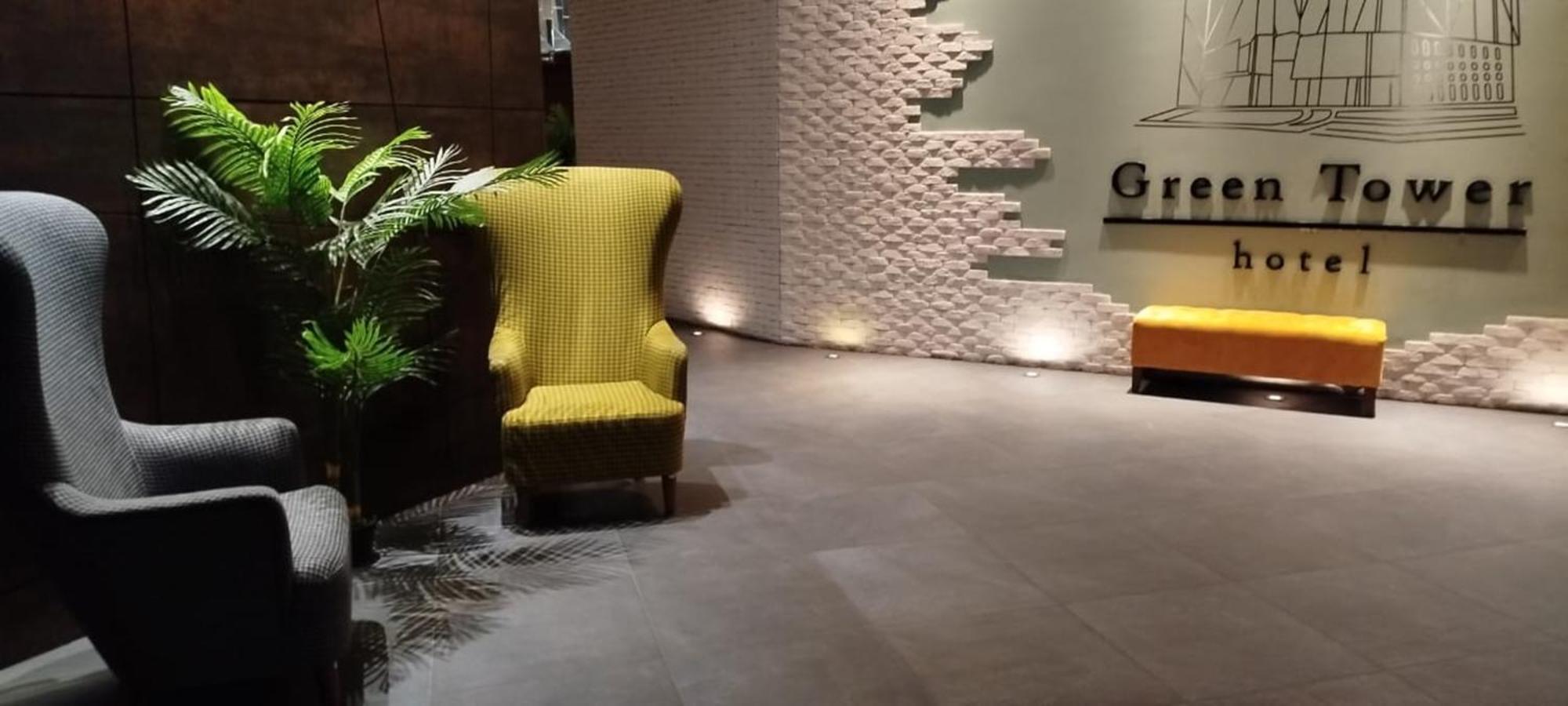Green Tower Hotel Tbilisi ภายนอก รูปภาพ