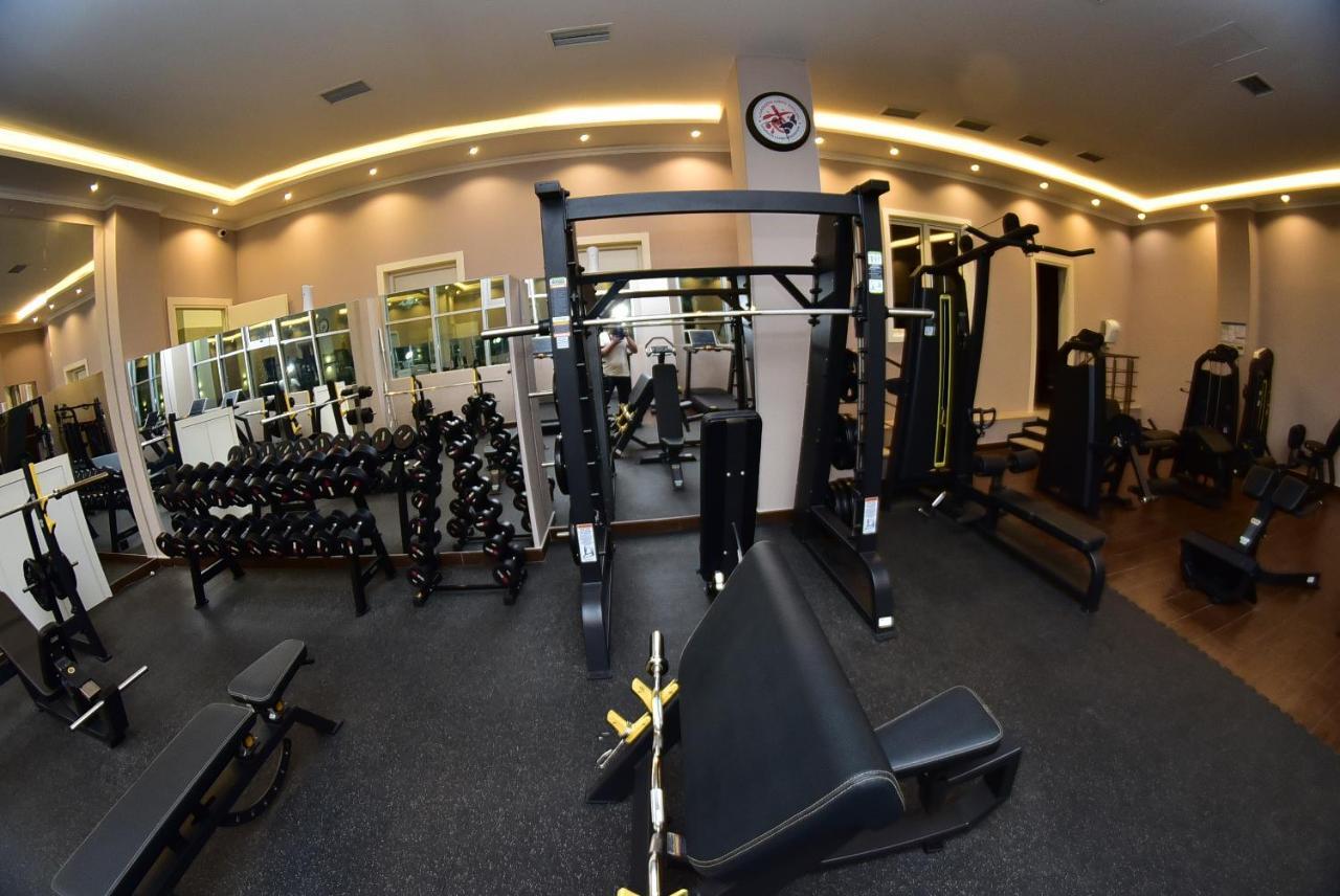 Green Tower Hotel Tbilisi ภายนอก รูปภาพ